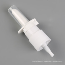 White color spray pump medical plastic nasal sprayer pump 20/410 24/410